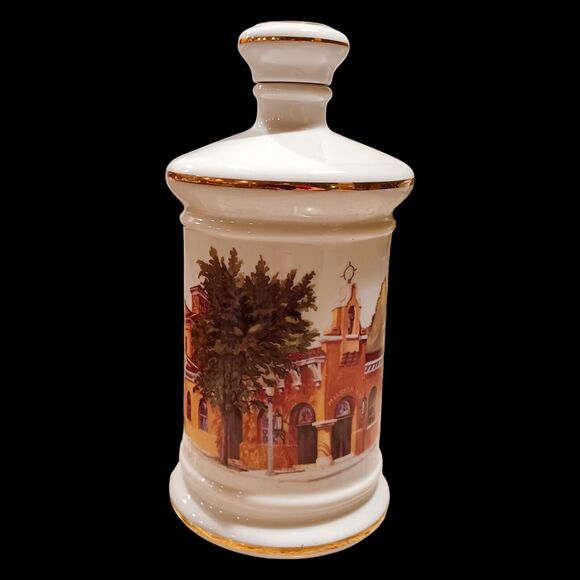 VTG 1989 U.S. Jaycee Decanter Series Number 1 Mission Inn St. Louis Missouri - Picture 4 of 12